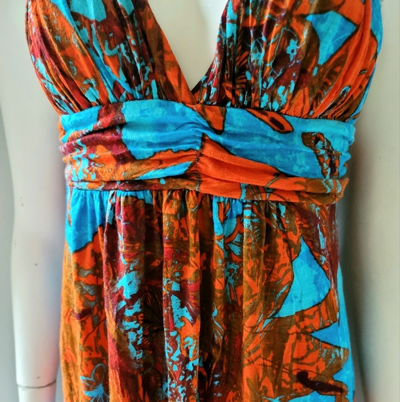 XXI Forever Deep V Women's Top Size M - Picture 3 of 12